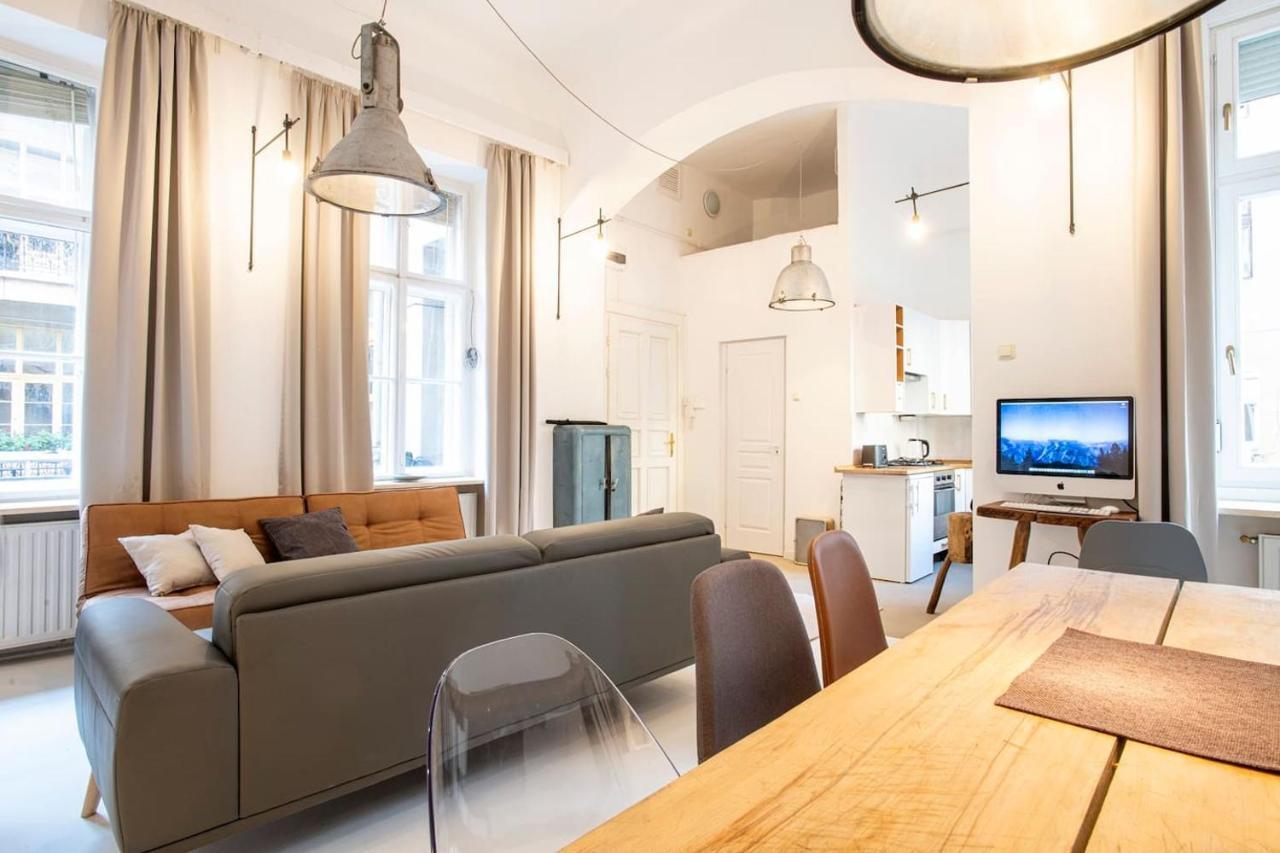 Danube Riverside Designer Apartment In City Center Budapeszt Zewnętrze zdjęcie